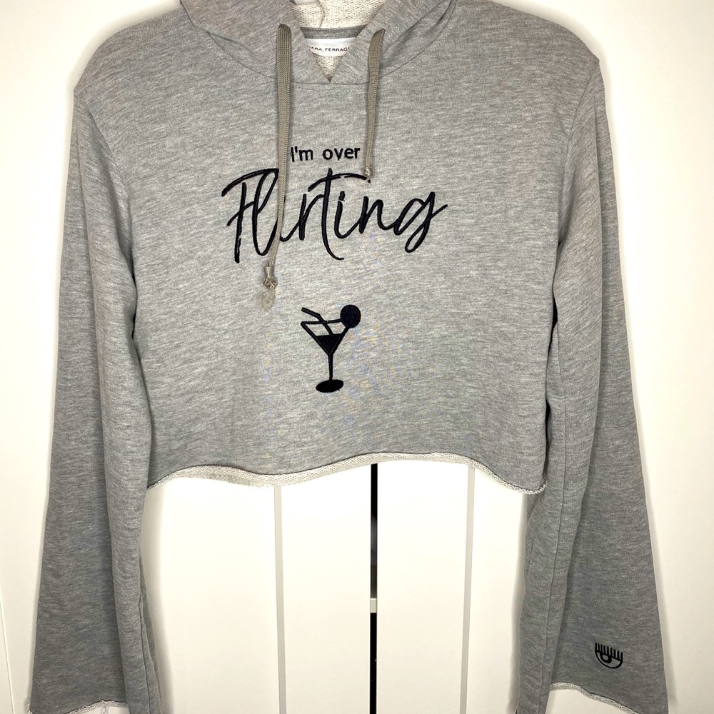 Chiara Ferragni Cropped sweatshirt